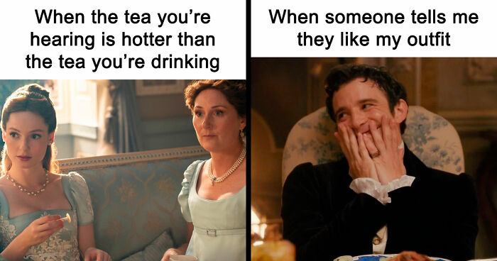“Dearest Gentle Reader”: 71 Bridgerton Memes That Fans Of The Show Might Love