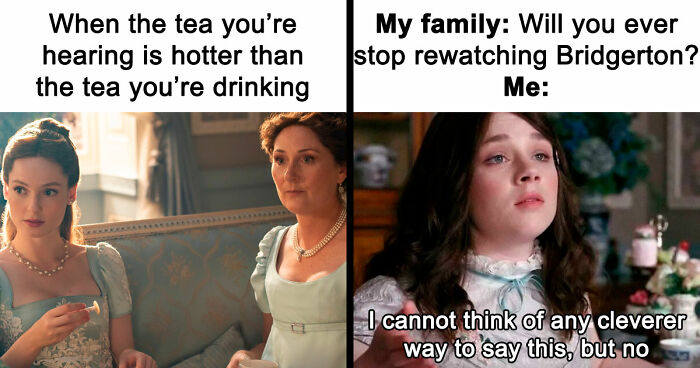 “Dearest Gentle Reader”: 71 Bridgerton Memes That Fans Of The Show Might Love