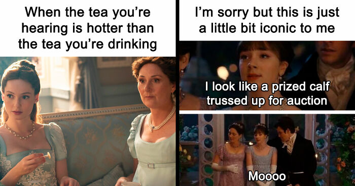 “Dearest Gentle Reader”: 71 Bridgerton Memes That Fans Of The Show Might Love
