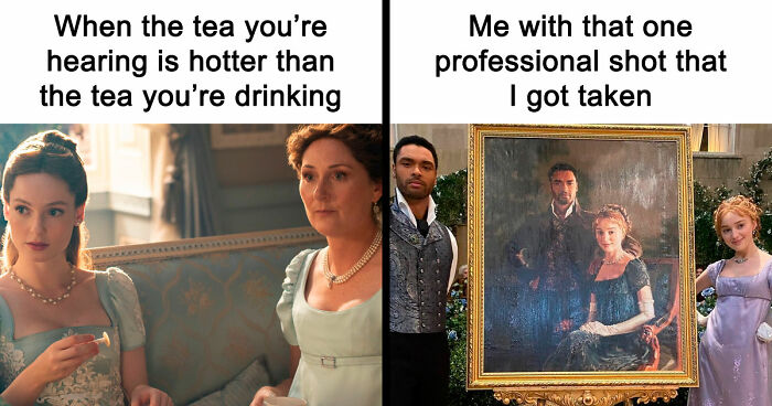 “Dearest Gentle Reader”: 71 Bridgerton Memes That Fans Of The Show Might Love