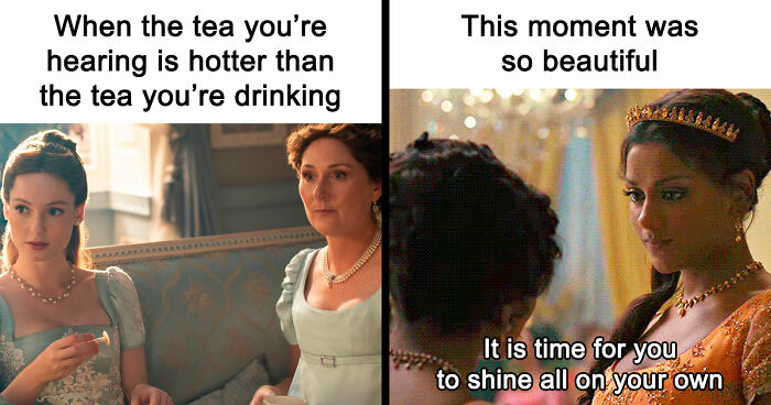 “Dearest Gentle Reader”: 71 Bridgerton Memes That Fans Of The Show Might Love