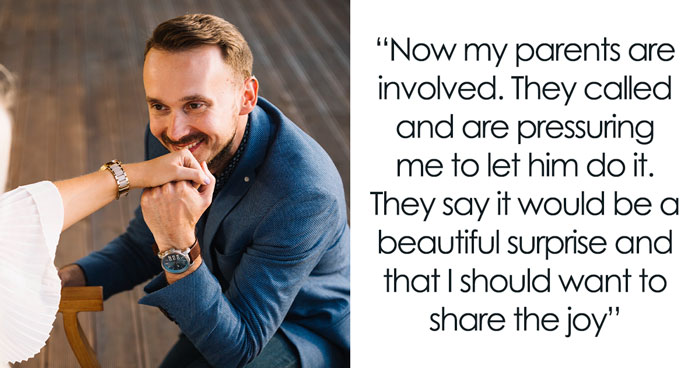 Bride Says No To Bro’s Attempt To Steal Her Thunder By Proposing At His Sis’ Wedding, Drama Arises