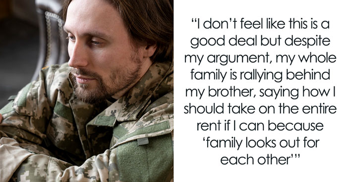 Entitled Family Eyeballs Vet’s Disability Check For Rent, Mad When He Shuts Them Down