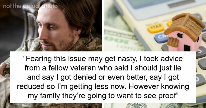 Entitled Family Eyeballs Vet’s Disability Check For Rent, Mad When He Shuts Them Down