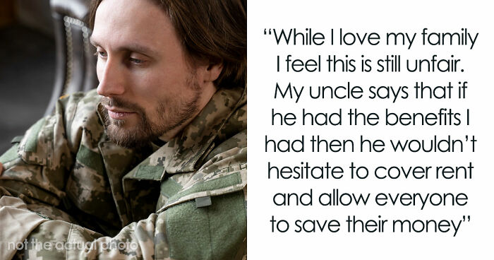 Entitled Family Eyeballs Vet’s Disability Check For Rent, Mad When He Shuts Them Down