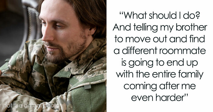 Guy Sees Dollar Signs As Veteran Bro’s Pay Increases, Hands Him The Rent Bill Like It’s His “Duty”