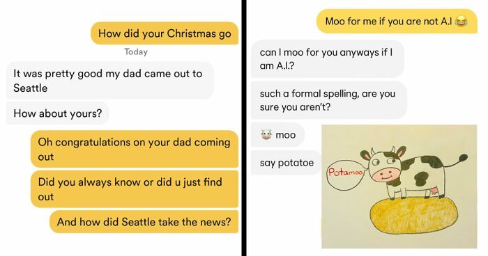 41 Dating App Screenshots That Range From Funny To Concerning (New Pics)