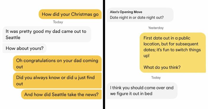 41 Dating App Screenshots That Range From Funny To Concerning (New Pics)