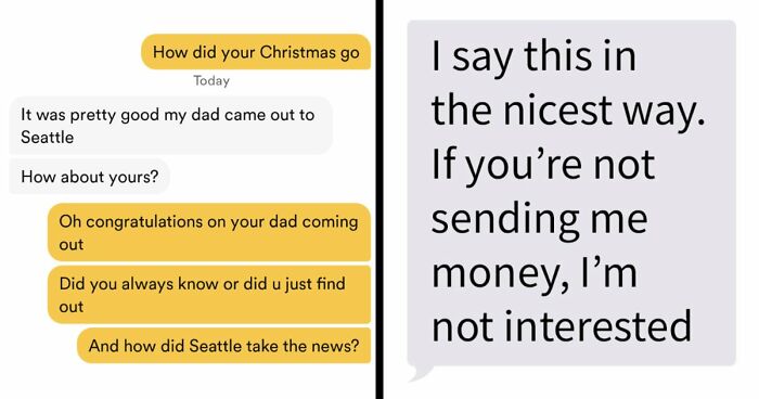 41 Dating App Screenshots That Range From Funny To Concerning (New Pics)