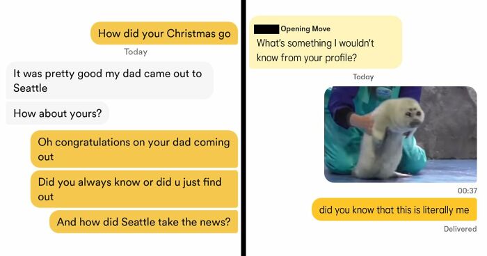 41 Dating App Screenshots That Range From Funny To Concerning (New Pics)