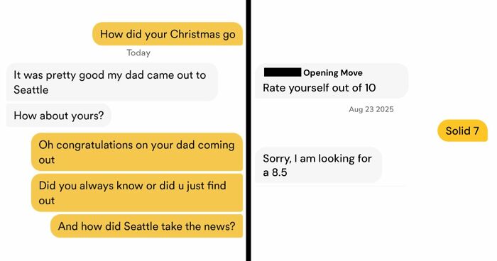 41 Dating App Screenshots That Range From Funny To Concerning (New Pics)