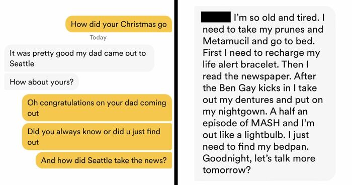 41 Dating App Screenshots That Range From Funny To Concerning (New Pics)