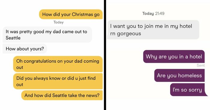 41 Dating App Screenshots That Range From Funny To Concerning (New Pics)