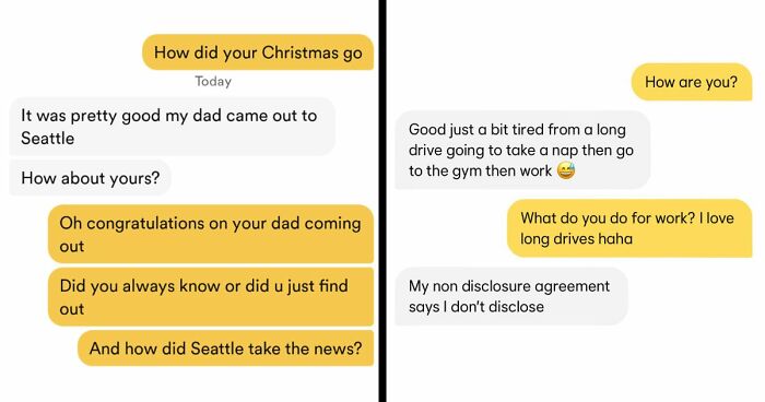 41 Dating App Screenshots That Range From Funny To Concerning (New Pics)