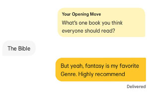 41 Hilarious Bumble Screenshots That Accurately Sum Up Dating These Days (New Pics)