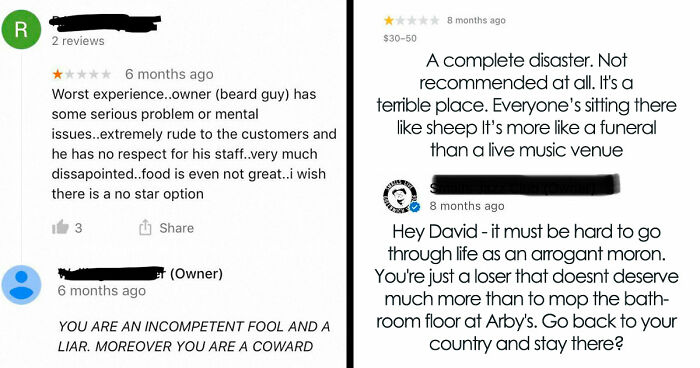 55 Times Businesses Threw Massive Tantrums Over Bad Reviews
