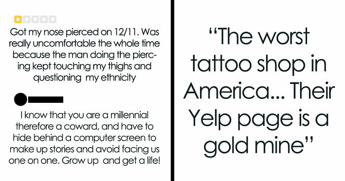 55 Times Businesses Threw Massive Tantrums Over Bad Reviews