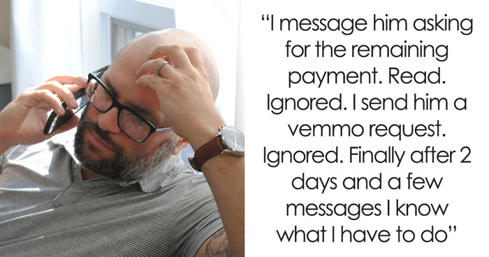 Man Refuses To Pay Remaining $200 After Deal, Woman’s Petty Revenge Exposes Him To His Entire Fam