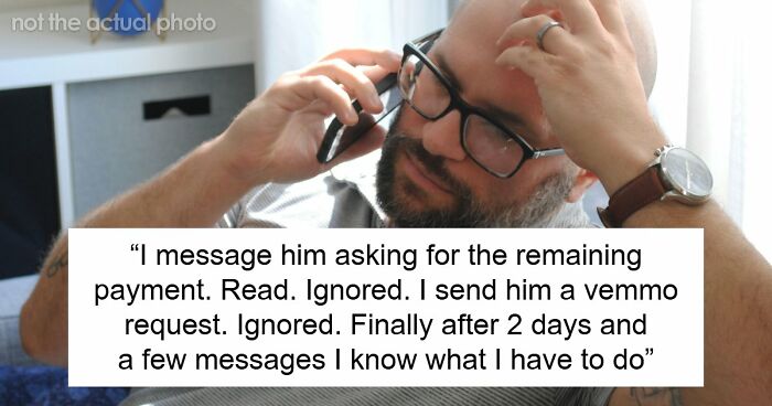 Man Thinks He Dodged $200 Payment, Until Seller Messages His Family And Workplace