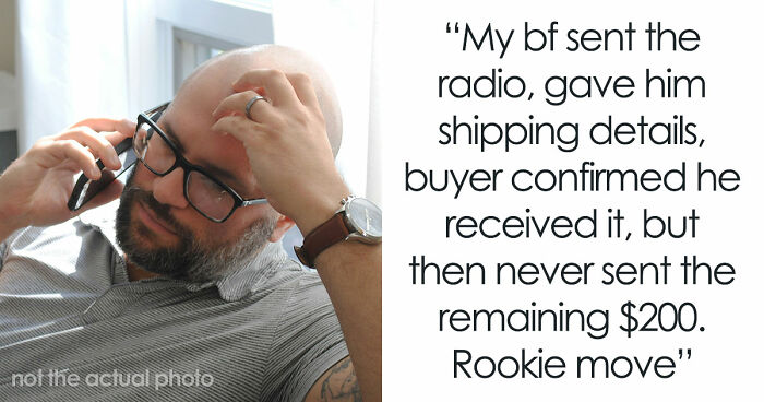 Man Thinks He Dodged $200 Payment, Until Seller Messages His Family And Workplace