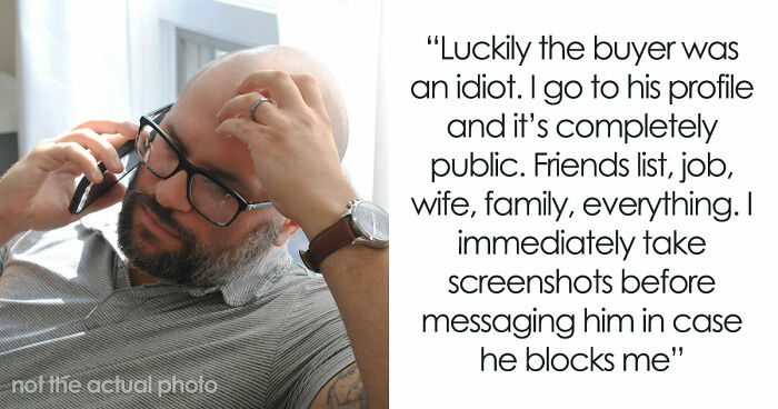 Man Thinks He Dodged $200 Payment, Until Seller Messages His Family And Workplace