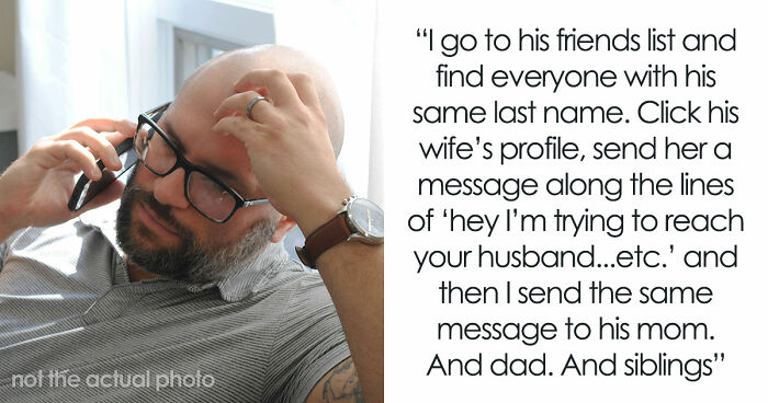 Man Thinks He Dodged $200 Payment, Until Seller Messages His Family And Workplace