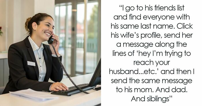 Man Thinks He Dodged $200 Payment, Until Seller Messages His Family And Workplace