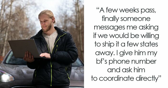 Man Thinks He Dodged $200 Payment, Until Seller Messages His Family And Workplace