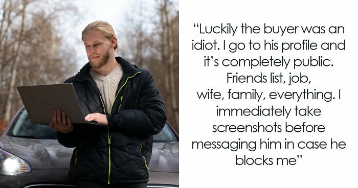 Man Refuses To Pay Remaining $200 After Deal, Woman’s Petty Revenge Exposes Him To His Entire Fam