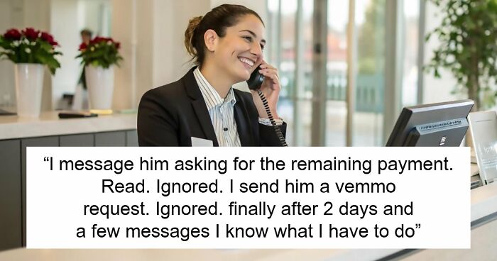 Man Thinks He Dodged $200 Payment, Until Seller Messages His Family And Workplace