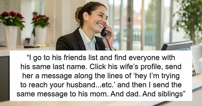 Man Thinks He Dodged $200 Payment, Until Seller Messages His Family And Workplace