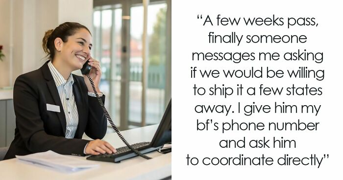 Man Thinks He Dodged $200 Payment, Until Seller Messages His Family And Workplace