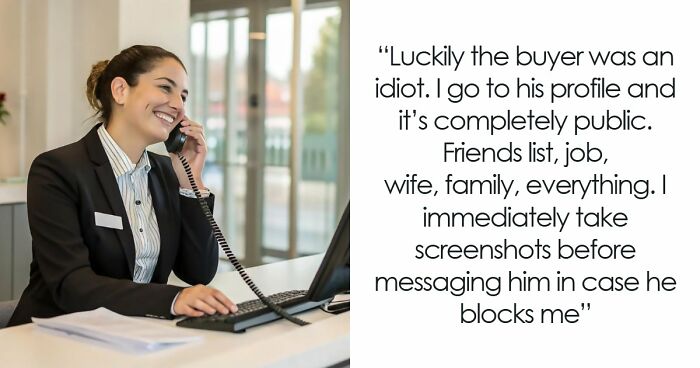 Man Refuses To Pay Remaining $200 After Deal, Woman’s Petty Revenge Exposes Him To His Entire Fam