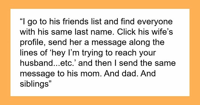 Man Thinks He Dodged $200 Payment, Until Seller Messages His Family And Workplace