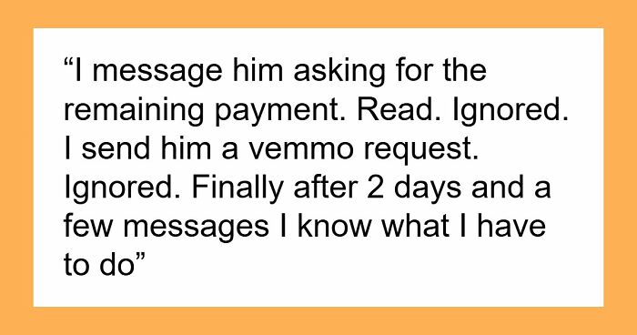 Man Thinks He Dodged $200 Payment, Until Seller Messages His Family And Workplace