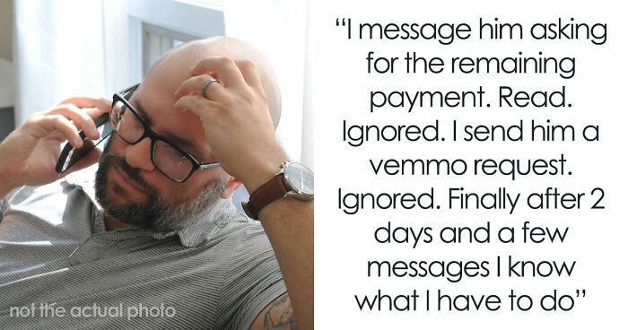 Man Thinks He Dodged $200 Payment, Until Seller Messages His Family And Workplace