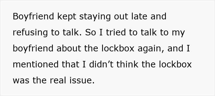 GF Buy's Fridge Lockbox To Protect Snacks From Greedy BF, He Escalates To Violence Immediately