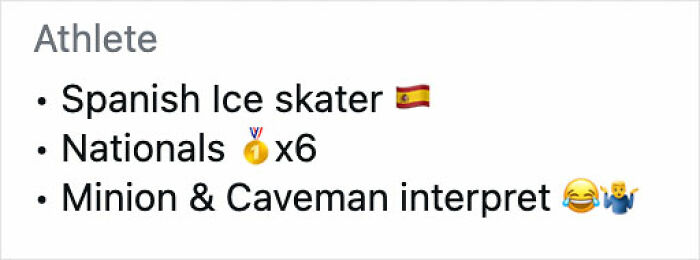 Spanish Olympic figure skater with six national titles, known for strange music choice banned at Winter Games.