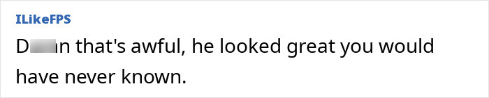 Screenshot of an online comment discussing Eric Dane’s scandalous lifestyle and concerns about his downward spiral. Screenshot of an online comment discussing Eric Dane’s scandalous lifestyle and concerns about his downward spiral.