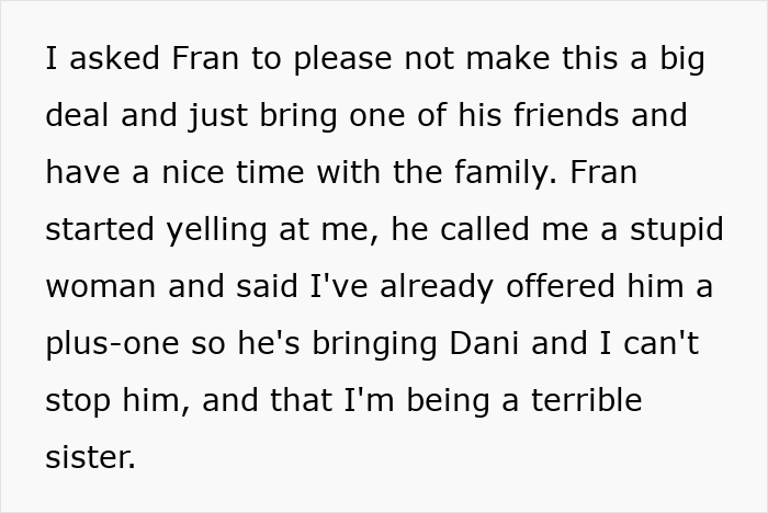 Bro&rsquo;s Plan To Bring Cam Girl To Sister&rsquo;s Wedding Goes Down In Flames, He Has A Complete Meltdown