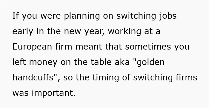 Top employee delivering record results planning exit after boss offers excuses instead of a bonus in a corporate setting.