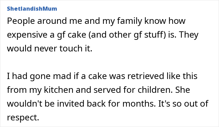 Greedy Lady Eats SIL&rsquo;s Gluten-Free Cake As It &ldquo;Looks Better,&rdquo; Sparks Drama As Hubby Scolds Her