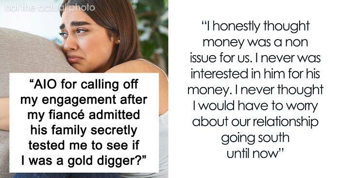 Woman Thought She Was Supporting Her Partner, Turns Out She Was Being Tested As A Gold Digger