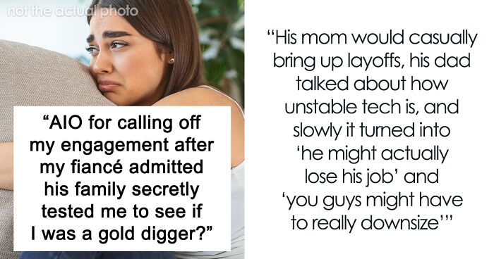Woman Thought She Was Supporting Her Partner, Turns Out She Was Being Tested As A Gold Digger