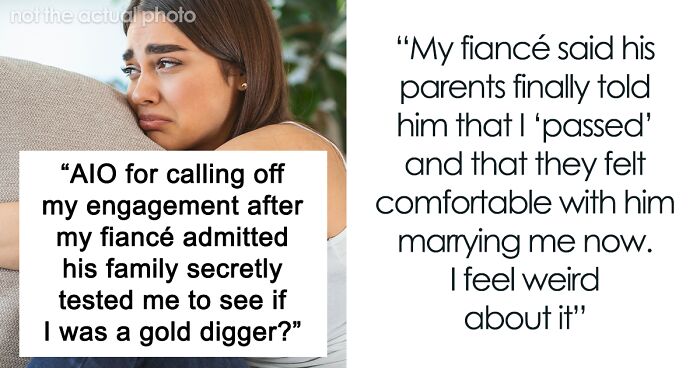 Woman Thought She Was Supporting Her Partner, Turns Out She Was Being Tested As A Gold Digger