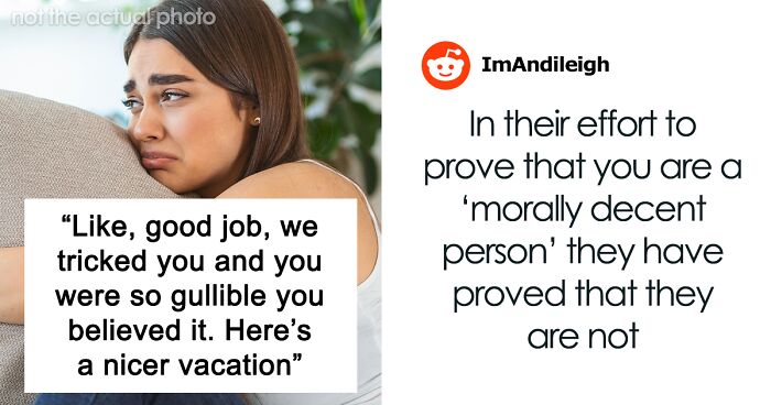 Woman Thought She Was Supporting Her Partner, Turns Out She Was Being Tested As A Gold Digger