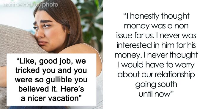 Woman Thought She Was Supporting Her Partner, Turns Out She Was Being Tested As A Gold Digger