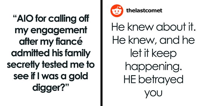Woman Thought She Was Supporting Her Partner, Turns Out She Was Being Tested As A Gold Digger