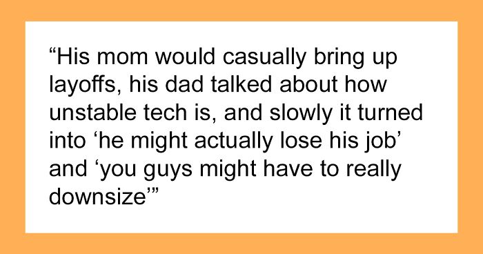 Woman Thought She Was Supporting Her Partner, Turns Out She Was Being Tested As A Gold Digger