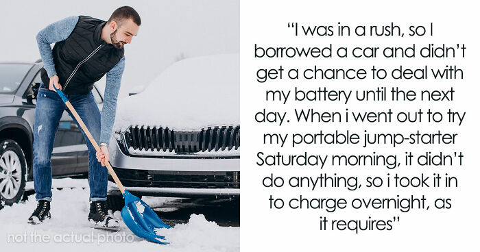 Man Believes He’s Entitled To A Snow-Free Parking Place Paid By Neighbor, His Cunning Plan Fails